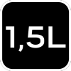 Spryskiwacz ciśnieniowy warsztatowy 1.5 litra