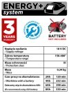 Stacja lutownicza Energy+ 18V, bez akumulatora