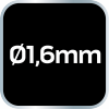 Żyłka do podkaszarki okrąłga śr.1,6 mm, dł.15 m