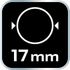 Przewód ciśnieniowy spiralny 12.0 x 17 mm, 15 m, PU