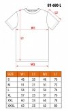 T-shirt z nadrukiem, warsztat, rozmiar L