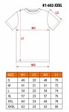 T-shirt z nadrukiem, mechanik, rozmiar XXXL