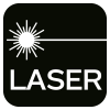 Dalmierz laserowy, zasięg 80 m, IP54