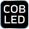 Latarka czołowa akumulatorowa 500 lm USB COB LED 12 szt.