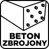 Wiertło do betonu zbrojonego SDS Plus 16 x 400 mm, quatro