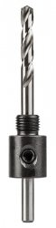 Otwornice bi-metalowe Co8% (19, 25, 30, 35, 40, 68 mm), zestaw 9 el.