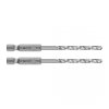 Wiertło do metalu Hex 4.0 mm, 2 szt.