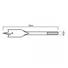 Wiertło do drewna łopatkowe, 32 x 152 mm (3 szt.)