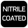 Rękawice robocze ultraflex, nylon-spandex, pokrytcie polimetrowo-nitrylowe (foam), 4131X, rozmiar 9