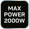 Grzejnik olejowy 2000W 9 żeber