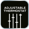 Grzejnik konwektorowy z termostatem 2000W turbo