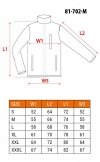 Kurtka robocza ostrzegawcza Softshell, żółta, rozmiar M