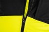 Kurtka robocza ostrzegawcza Softshell, żółta, rozmiar L