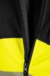 Kurtka robocza ostrzegawcza Softshell, żółta, rozmiar L