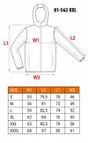 Kurtka Mix&Match Softshell, czarno-żółta, rozmiar XXL