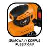 Szlifierka oscylacyjna Energy+ 18V 3w1, bez akumulatora