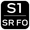 Półbuty robocze S1 SR FO, stalowy podnosek, rozmiar 42