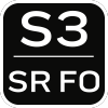 Półbuty robocze S3 SR FO, stalowy podnosek, rozmiar 45