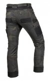 Spodnie robocze Mix&Match, Canvas, wzmocnienia z Cordury, zielone moro, rozmiar M