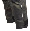 Spodnie robocze Mix&Match, Canvas, wzmocnienia z Cordury, zielone moro, rozmiar M