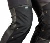 Spodnie robocze Mix&Match, Canvas, wzmocnienia z Cordury, zielone moro, rozmiar XXXL