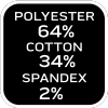 Spodnie robocze Mix&Match, Canvas, wzmocnienia z Cordury, beżowo-czarne, rozmiar XXXL