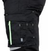 Spodnie robocze Mix&Match, czarne, rozmiar S