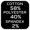Spodnie robocze Mix&Match, czarne, rozmiar XXL