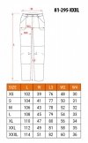 Spodnie robocze Mix&Match, 4 way stretch, granatowo-zielone, rozmiar XXXL