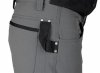 Spodnie robocze Mix&Match, 4 way stretch, z kaburami, Cordura, szaro-czarne, rozmiar XXL