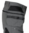 Spodnie robocze Mix&Match, 4 way stretch, z kaburami, Cordura, szaro-czarne, rozmiar XXL