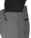 Spodnie robocze Mix&Match, 4 way stretch, z kaburami, Cordura, szaro-czarne, rozmiar XXL
