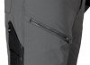 Spodnie robocze Mix&Match, 4 way stretch, z kaburami, Cordura, szaro-czarne, rozmiar XXXL