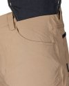 Spodnie robocze Mix&Match, 4 way stretch, z kaburami, Cordura, beżowo-czarne, rozmiar S