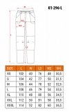 Spodnie robocze Mix&Match, 4 way stretch, z kaburami, Cordura, czarne, rozmiar L