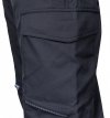 Spodnie robocze Mix&Match, stretch, czarne, rozmiar XL