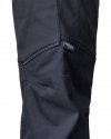 Spodnie robocze Mix&Match, stretch, czarne, rozmiar XXL