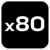 Poziomnica brelok NEO, wielokrotność 80 szt.