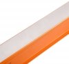 Poziomnica aluminiowa S 400, 3 libelle, 2 uchwyty, 150 cm