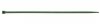 Opaski zaciskowe ogrodowe 3,6 x 200mm, 50 szt., zielone