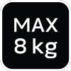 Opaski zaciskowe ogrodowe 2,5 x 200mm, 50 szt., brązowe