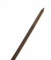 Opaski zaciskowe ogrodowe 4,8 x 160mm, 50 szt., brązowe