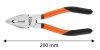 Szczypce uniwersalne 200 mm