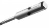 Wiertło do betonu SDS Plus z podwójną spiralą 5 x 160 mm (3 szt.)
