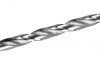 Wiertła do metalu HSS, DIN 338, 4,2 mm, 2 szt.
