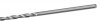 Wiertło do metalu HSS, DIN 340, przedłużane, 1 mm, 3 szt.