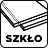 Siatka ścierna biała 115 x 280 mm, P60