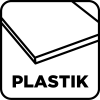 Pasy bezkońcowe 75 x 533 mm, P60, 3 szt.
