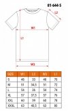 T-shirt OUTDOOR, las, rozmiar S