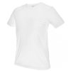 T-shirt, biały, rozmiar L